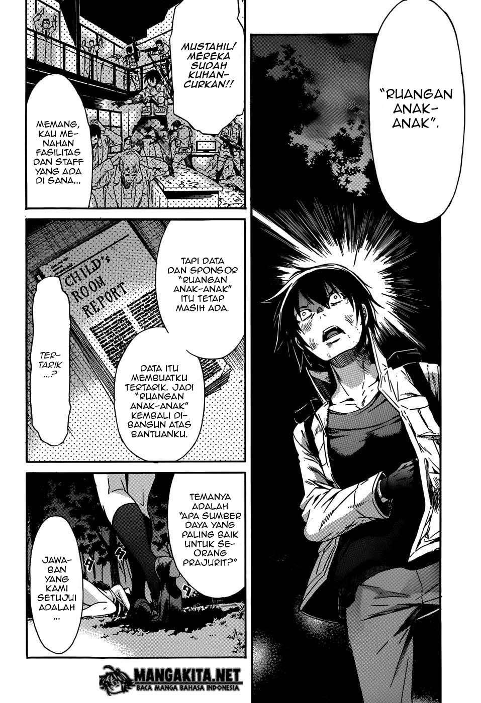 Gun x Clover Chapter 13 - halaman 16