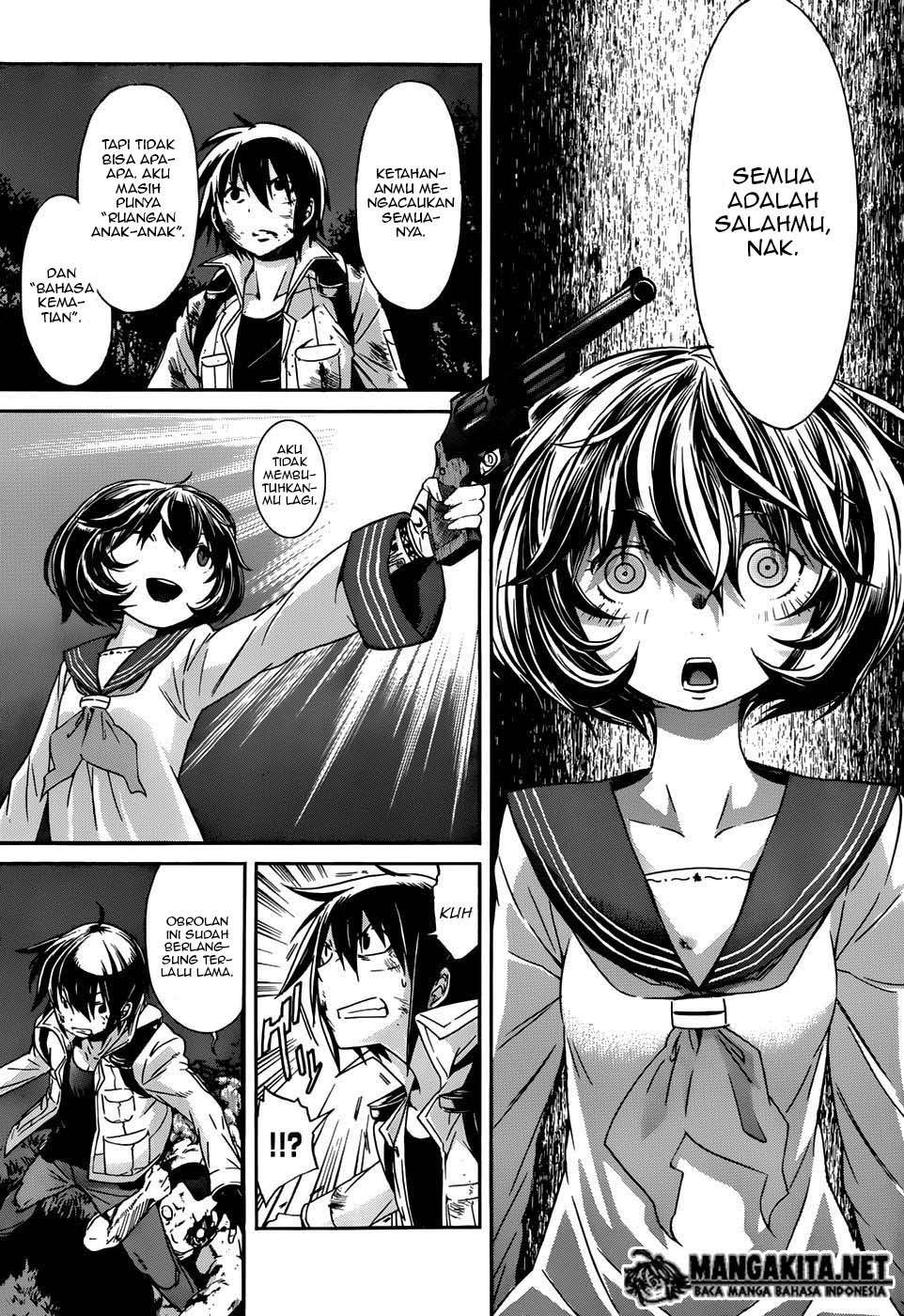 Gun x Clover Chapter 13 - halaman 21