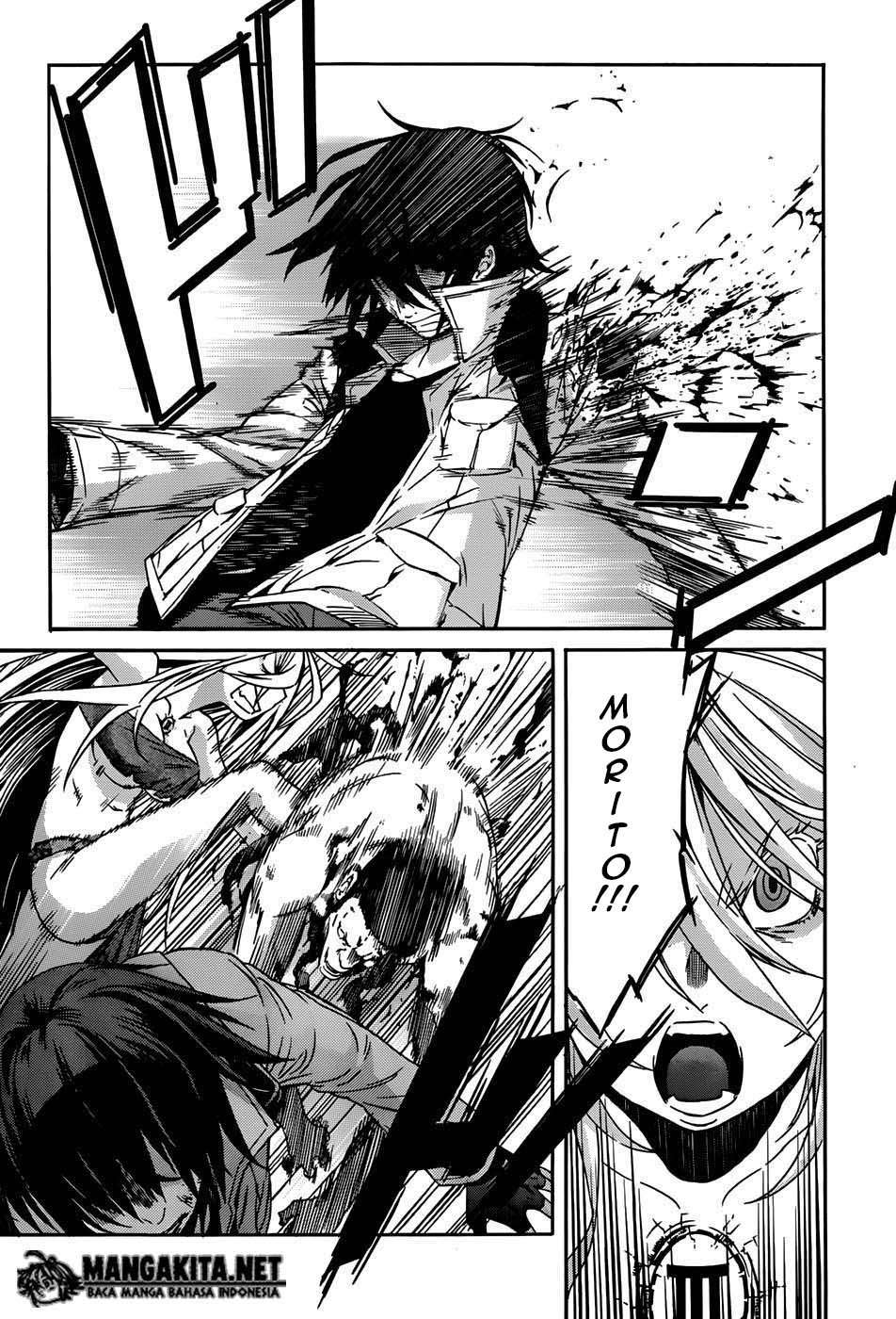 Gun x Clover Chapter 13 - halaman 22