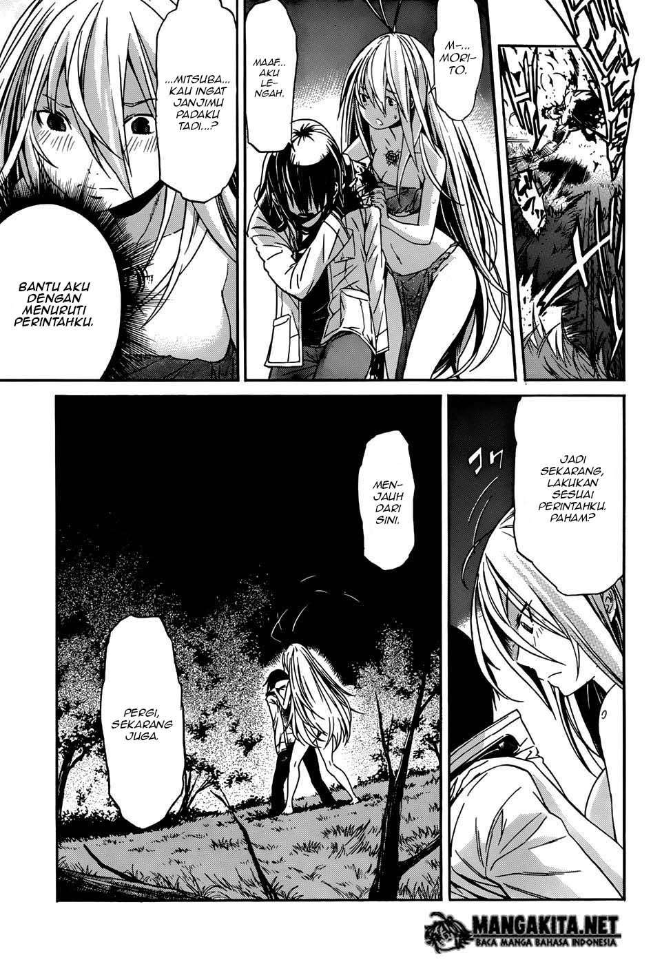 Gun x Clover Chapter 13 - halaman 23