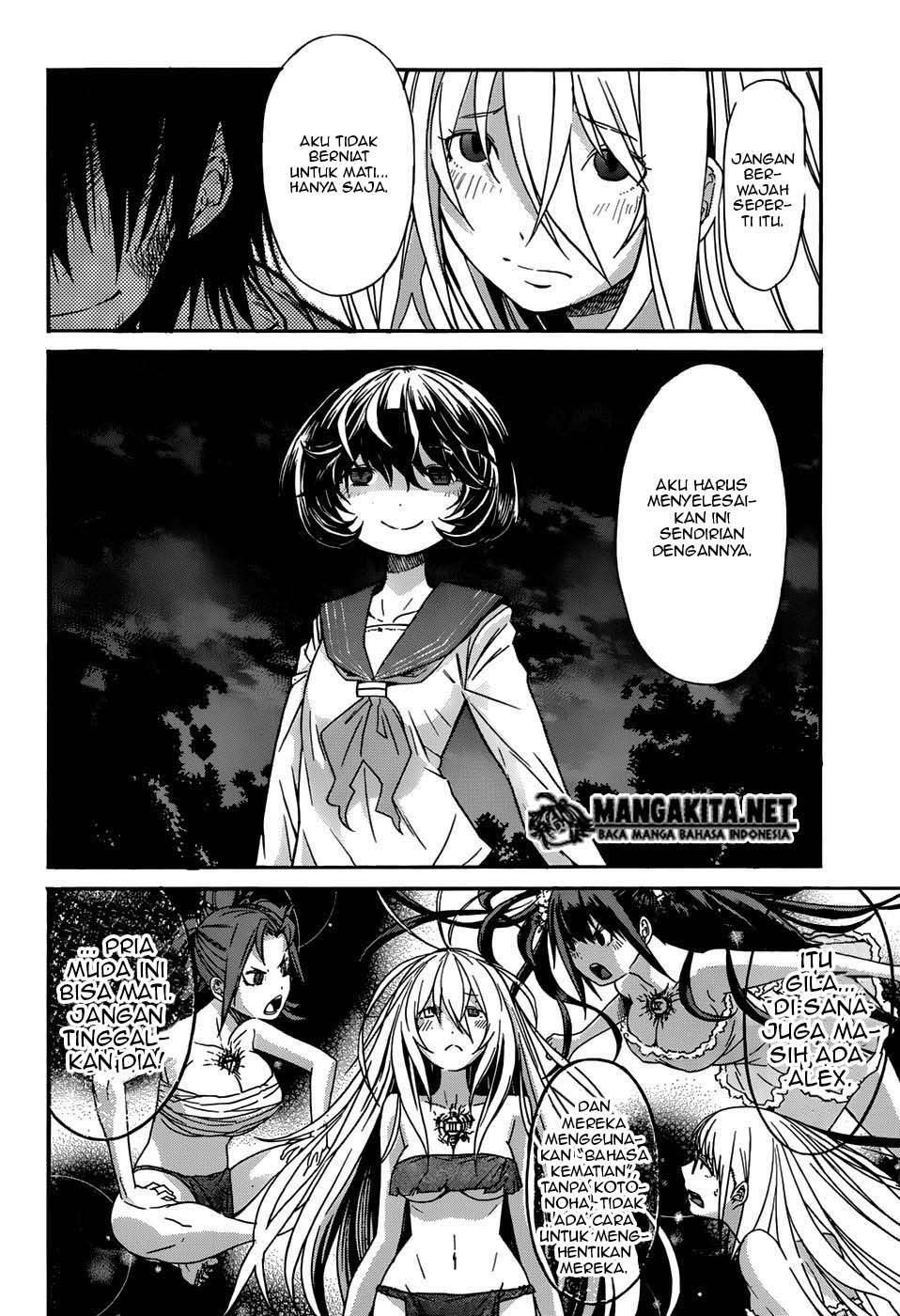 Gun x Clover Chapter 13 - halaman 24