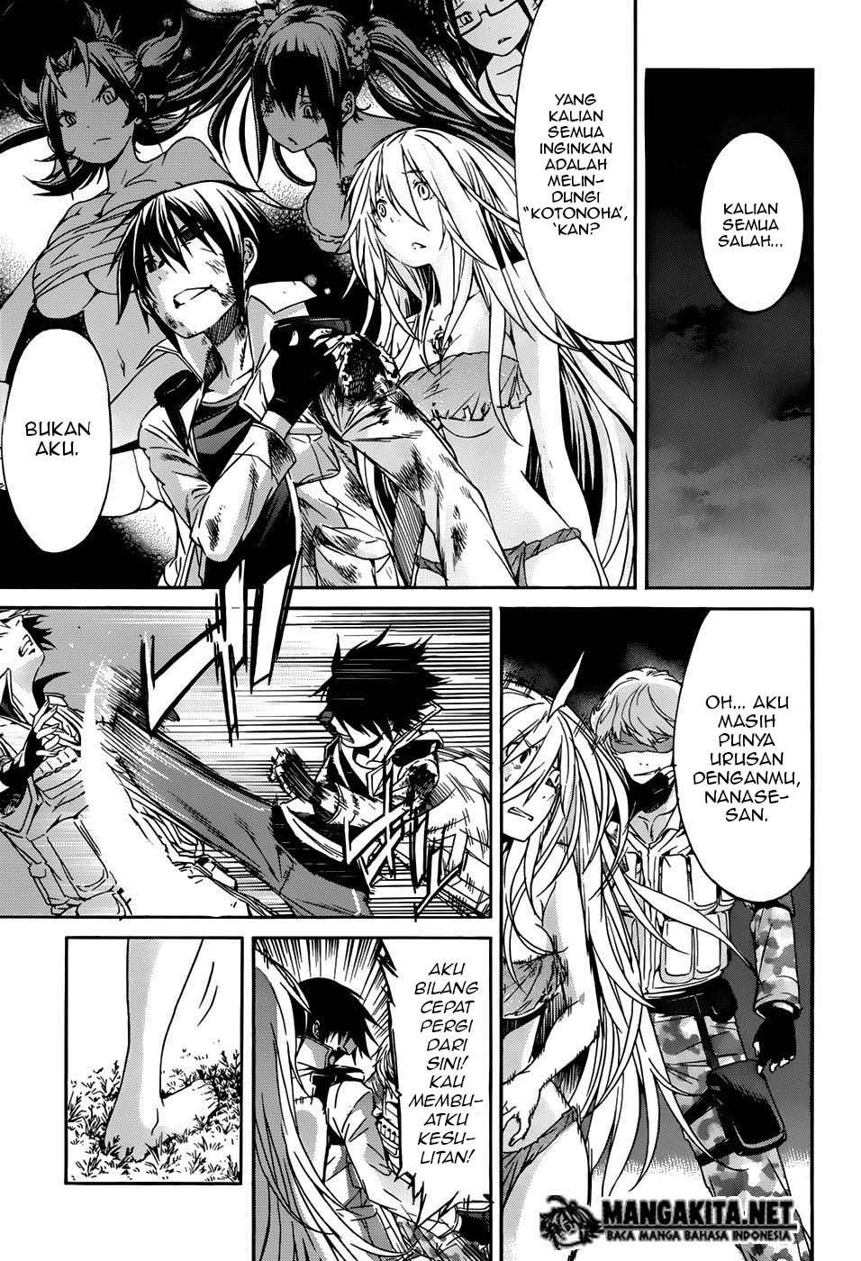 Gun x Clover Chapter 13 - halaman 25