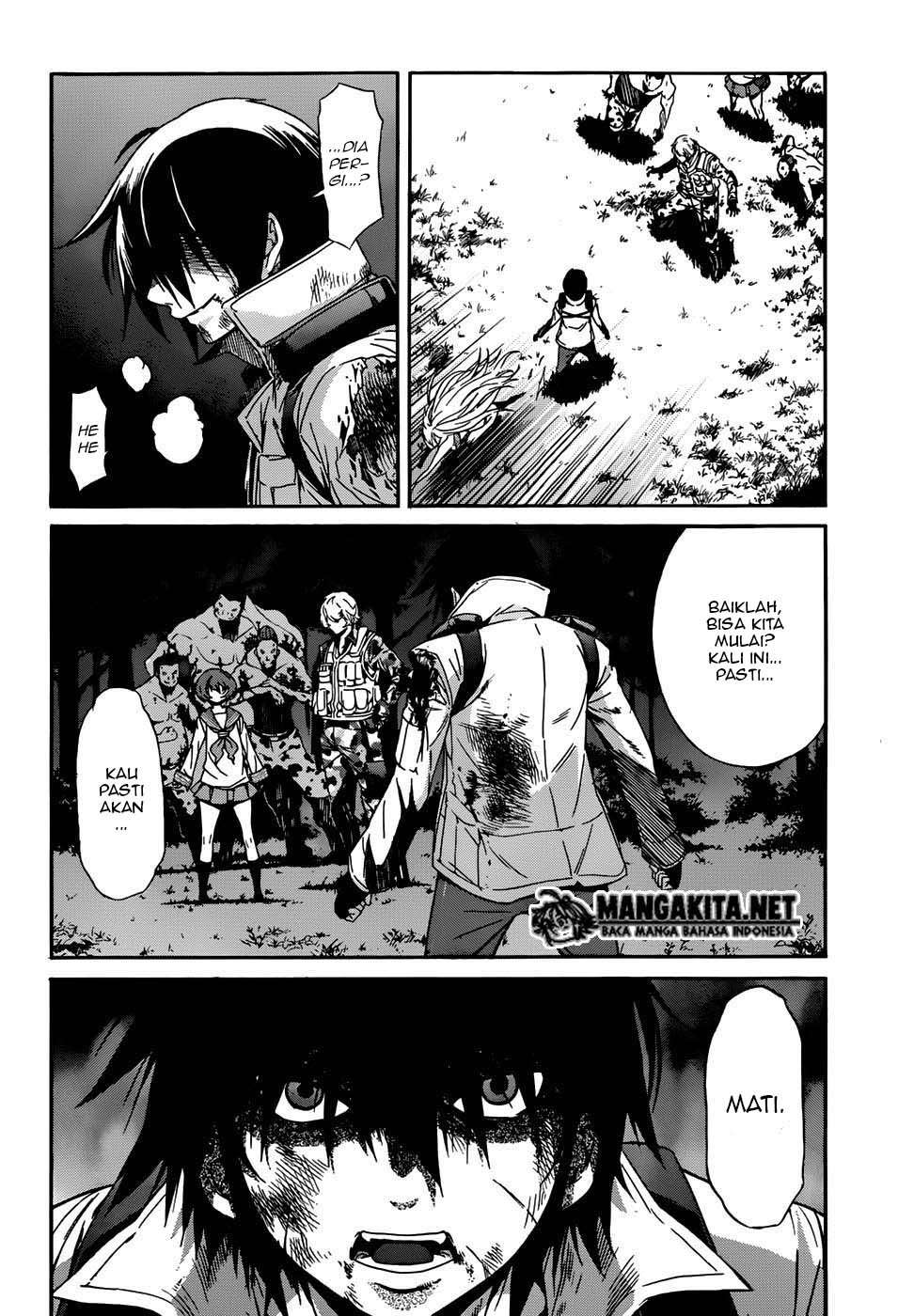 Gun x Clover Chapter 13 - halaman 26