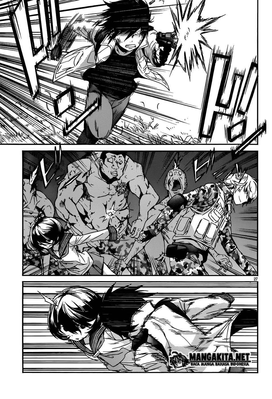 Gun x Clover Chapter 13 - halaman 27
