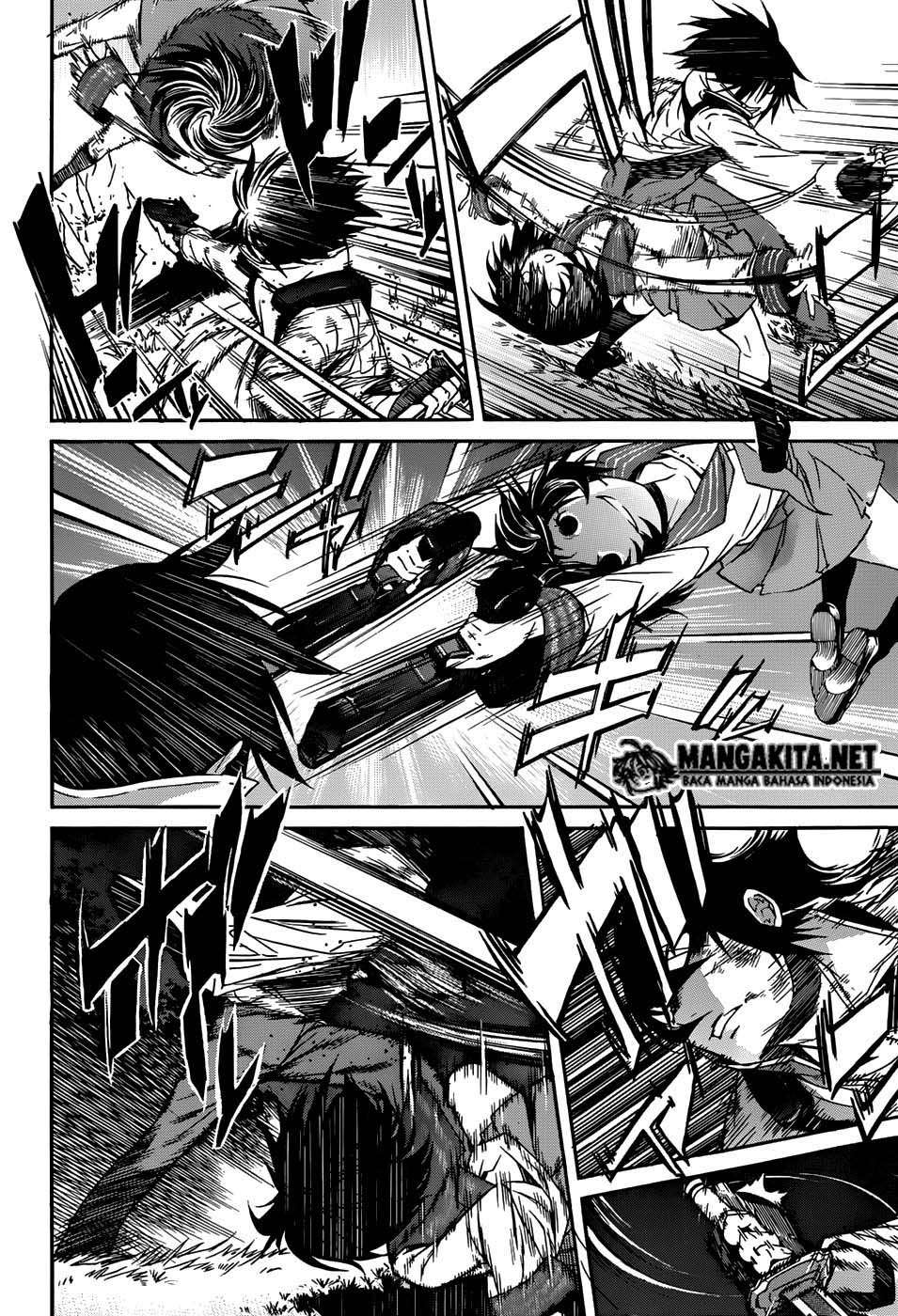 Gun x Clover Chapter 13 - halaman 28