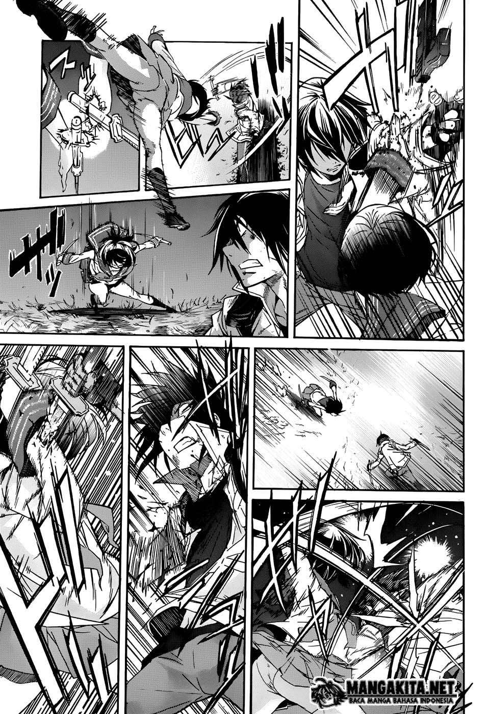 Gun x Clover Chapter 13 - halaman 29
