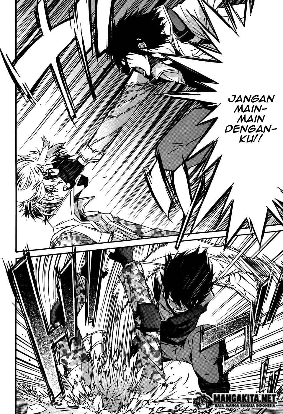 Gun x Clover Chapter 13 - halaman 3