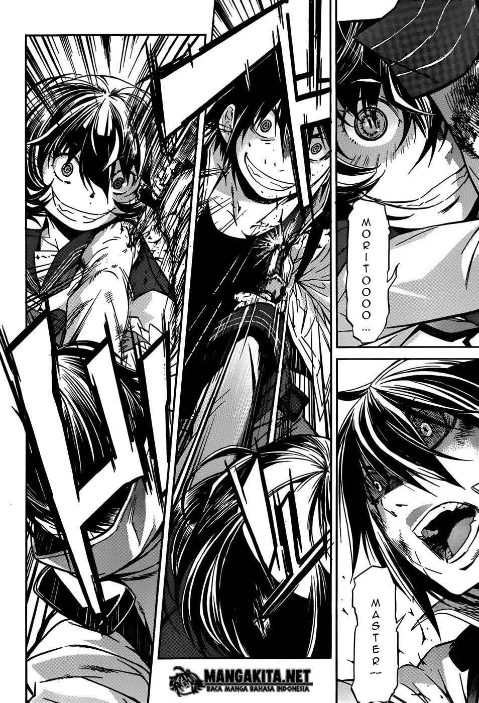 Gun x Clover Chapter 13 - halaman 30