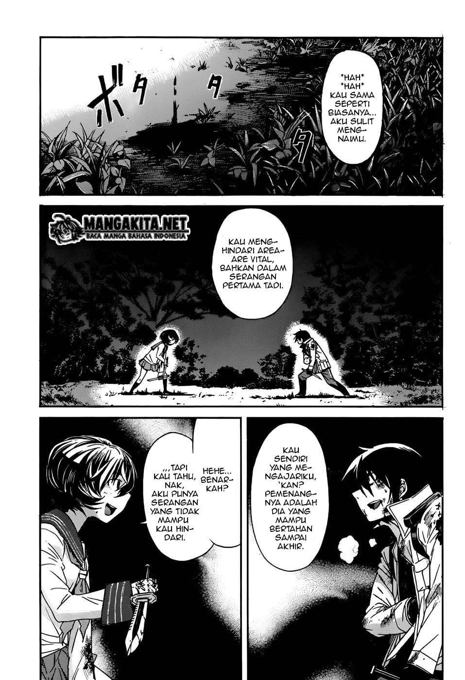 Gun x Clover Chapter 13 - halaman 31