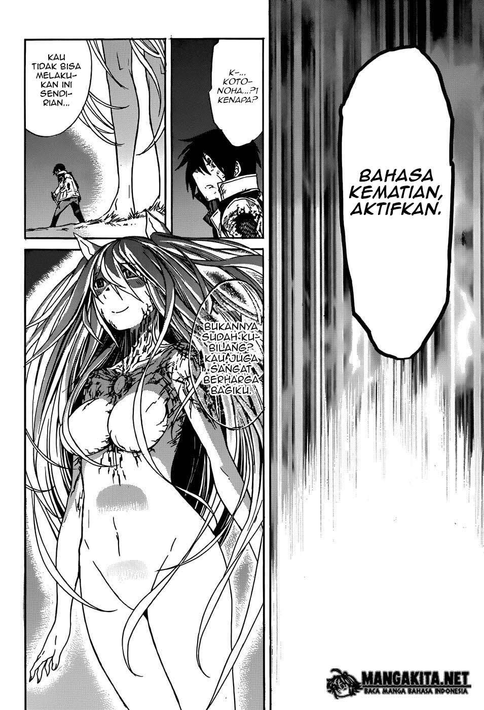 Gun x Clover Chapter 13 - halaman 32