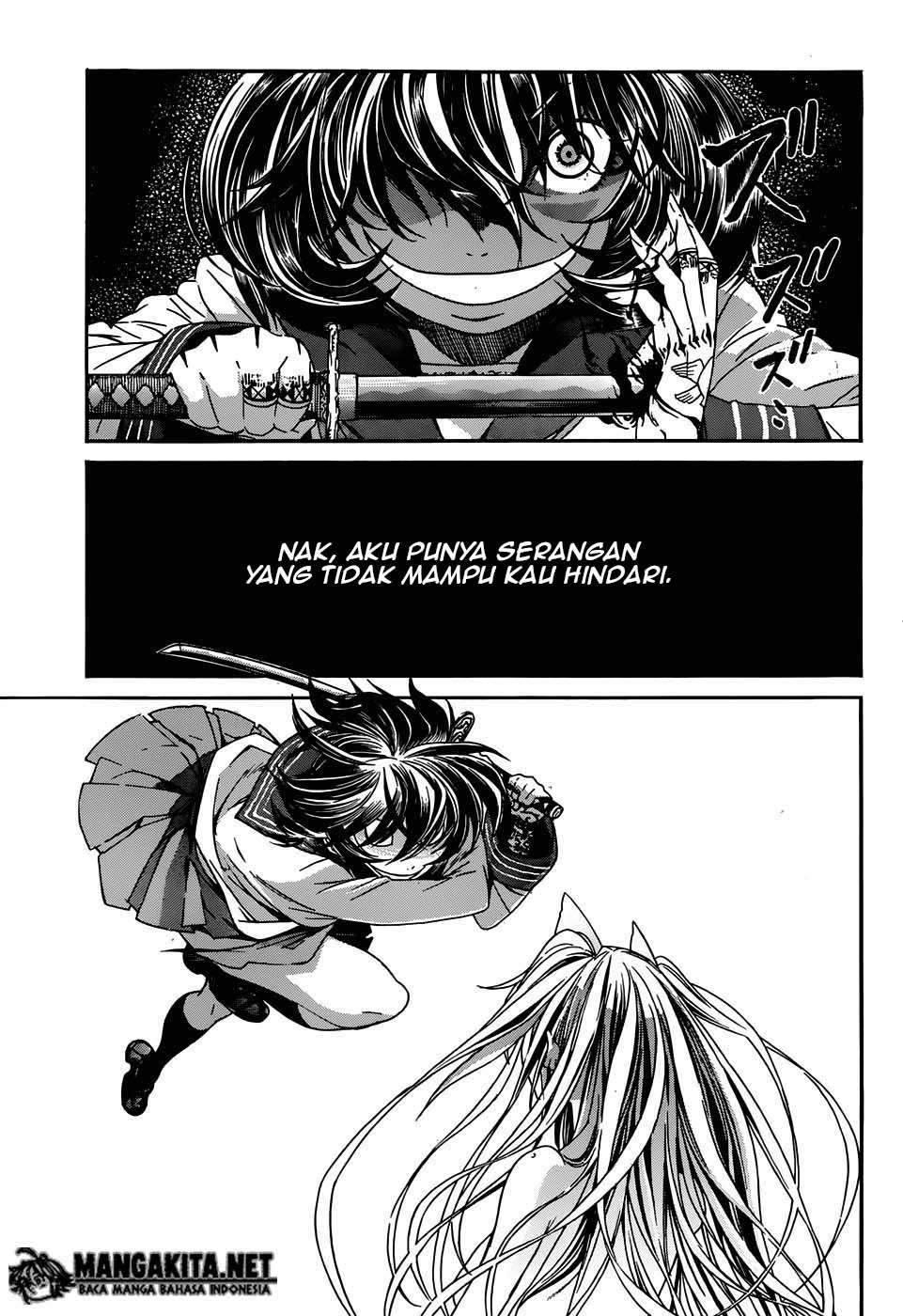 Gun x Clover Chapter 13 - halaman 33