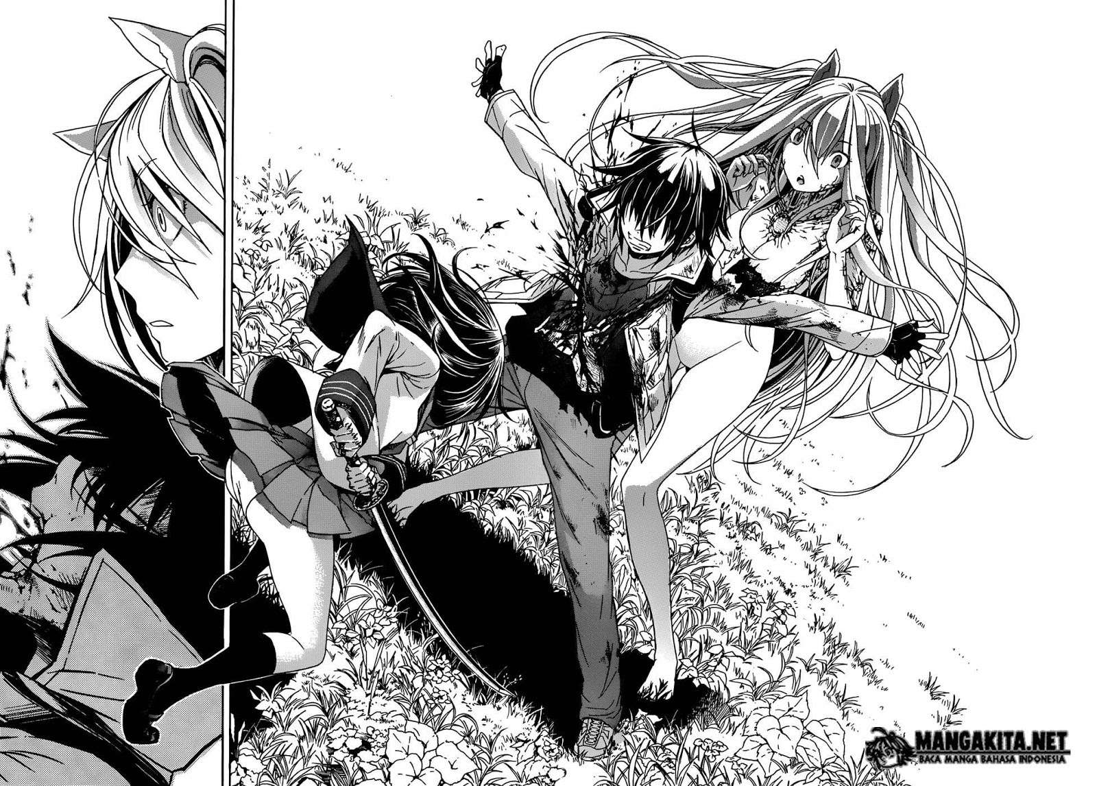 Gun x Clover Chapter 13 - halaman 34