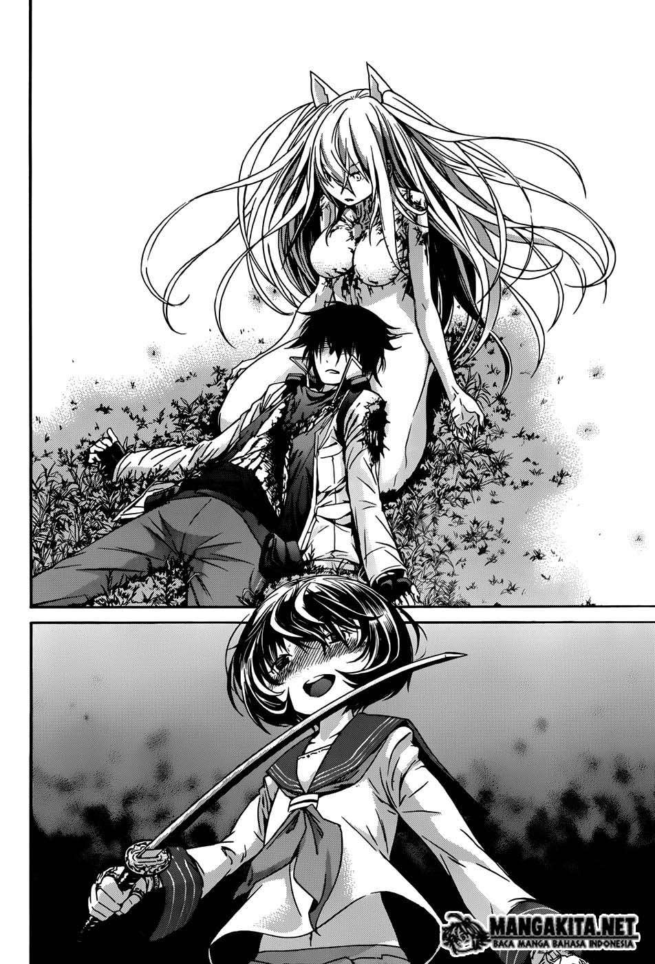 Gun x Clover Chapter 13 - halaman 35