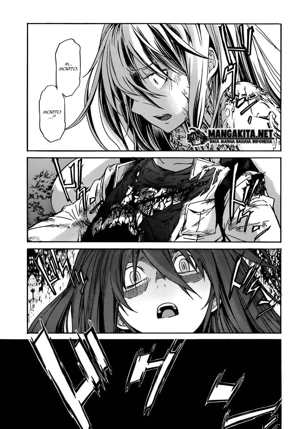 Gun x Clover Chapter 13 - halaman 36