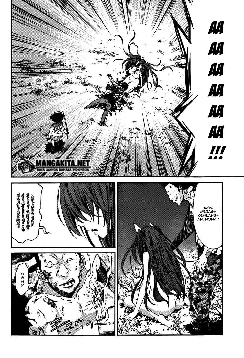Gun x Clover Chapter 13 - halaman 37