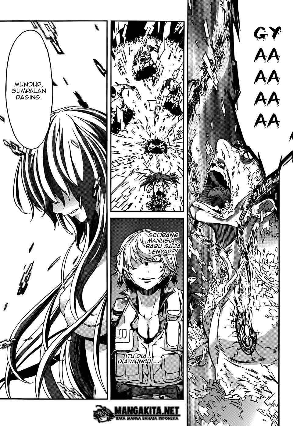 Gun x Clover Chapter 13 - halaman 38