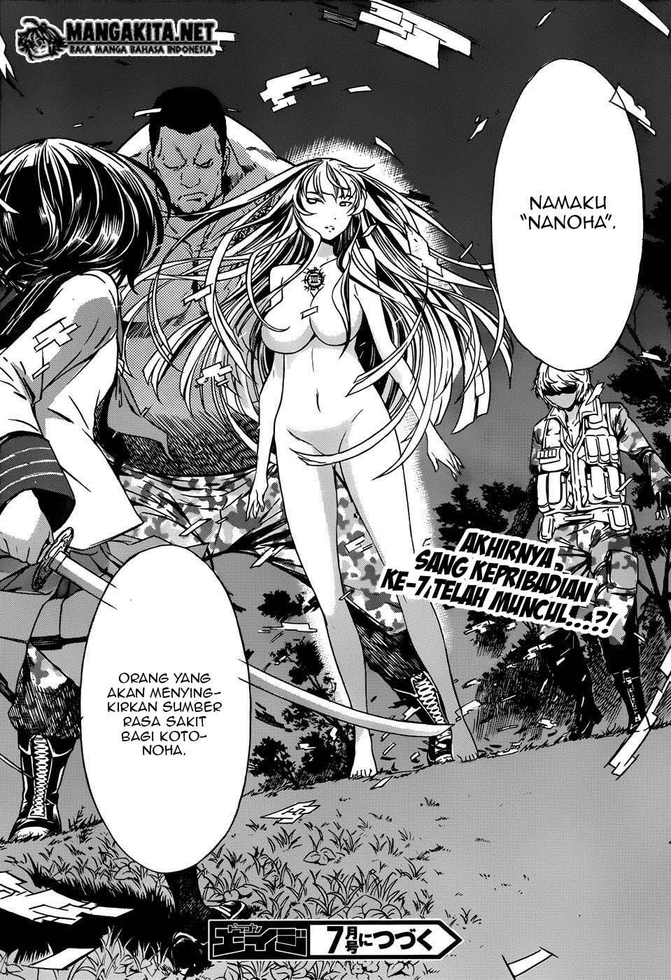 Gun x Clover Chapter 13 - halaman 39