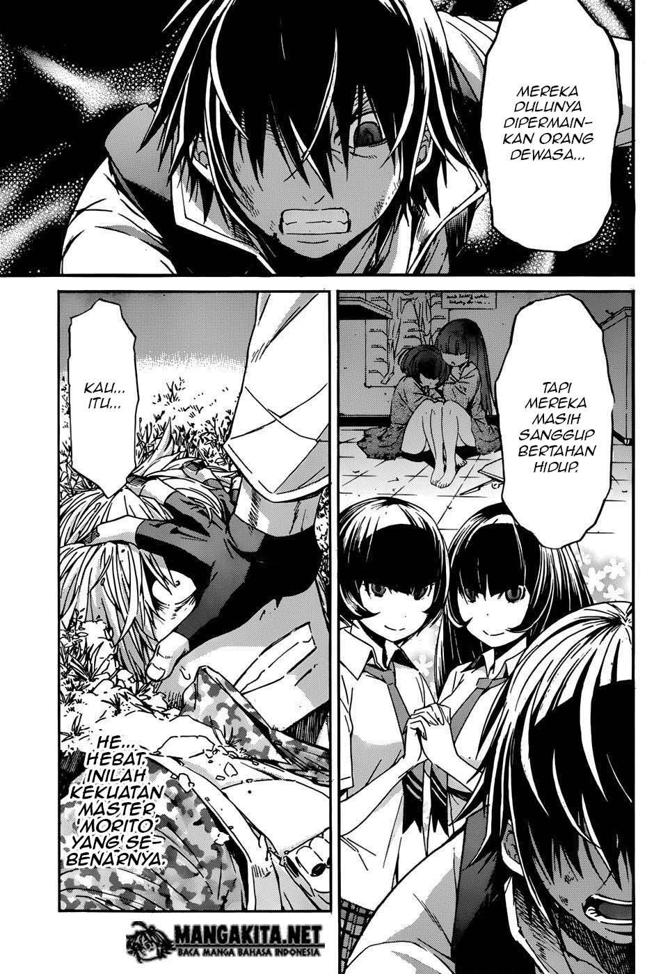 Gun x Clover Chapter 13 - halaman 4