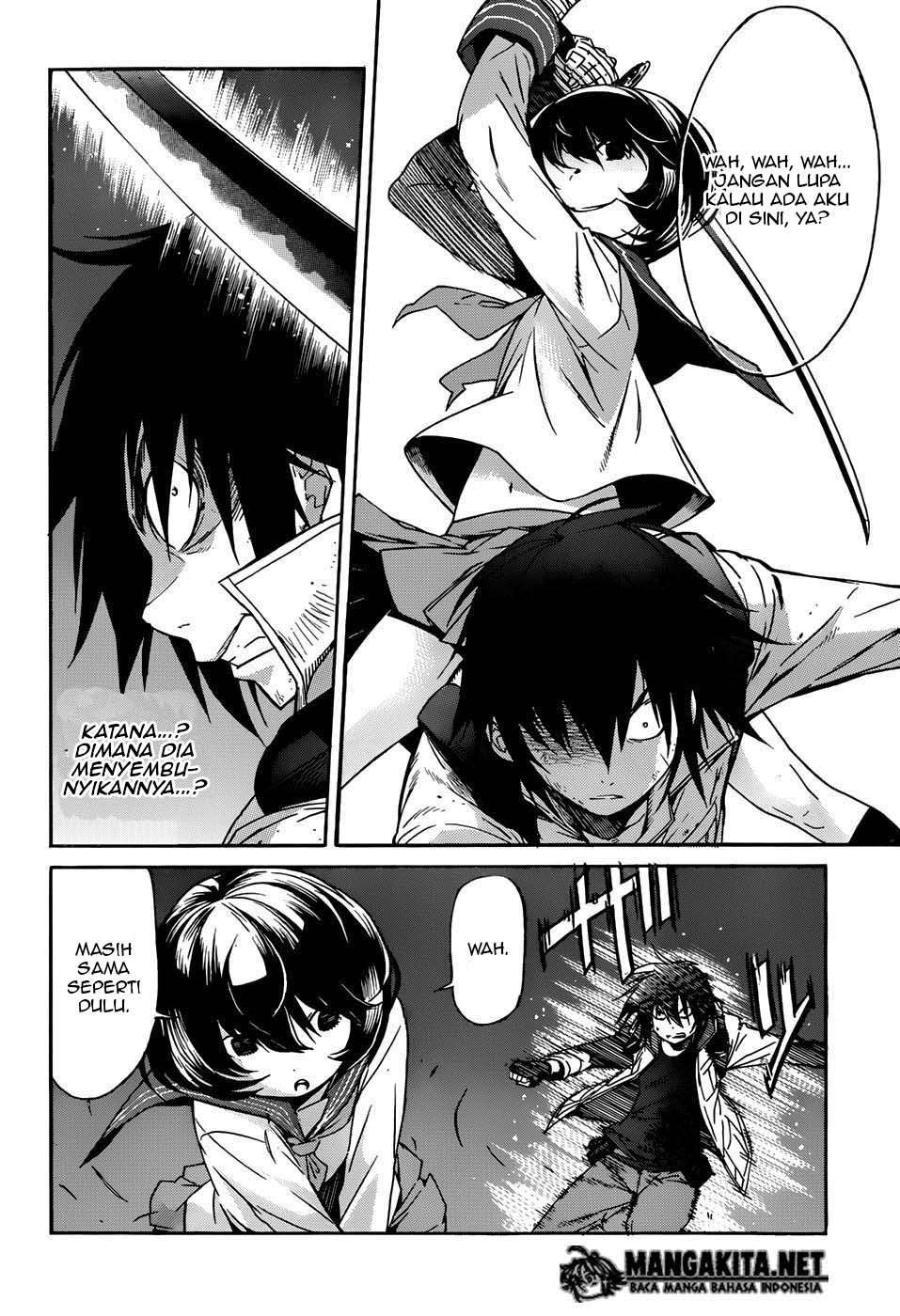 Gun x Clover Chapter 13 - halaman 5