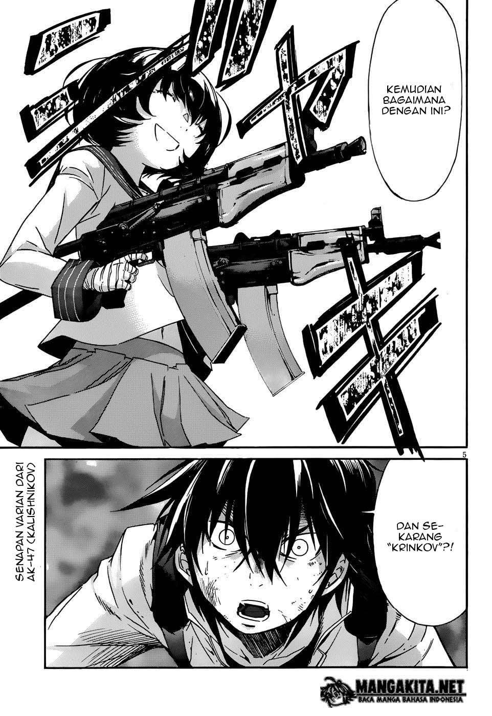 Gun x Clover Chapter 13 - halaman 6