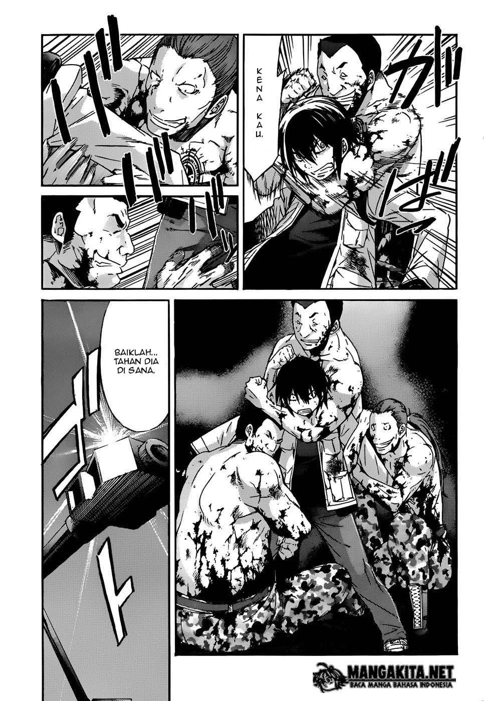 Gun x Clover Chapter 13 - halaman 8