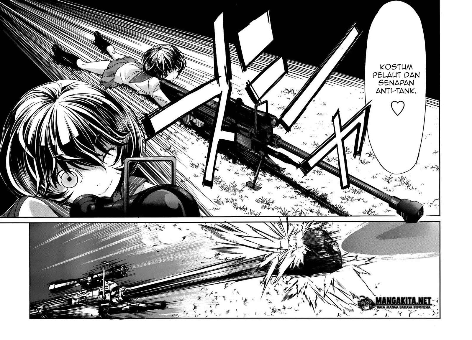 Gun x Clover Chapter 13 - halaman 9