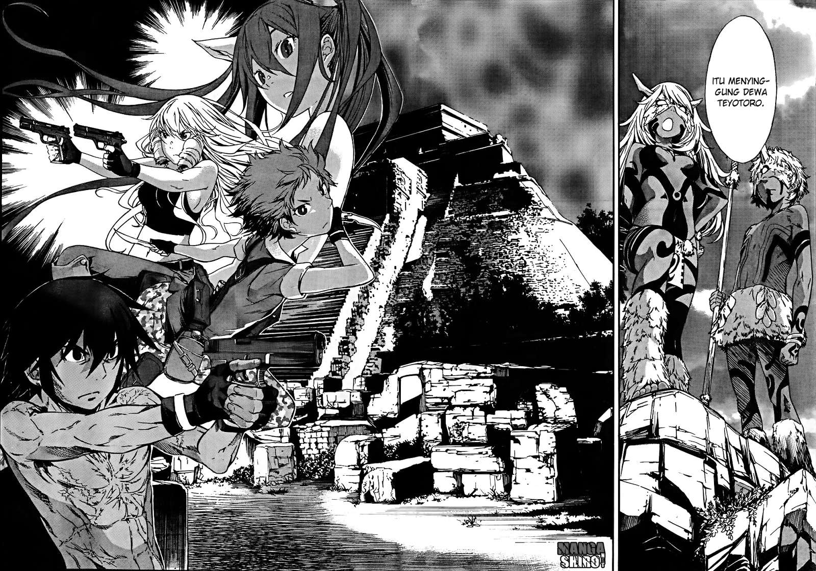 Gun x Clover Chapter 16 - halaman 4
