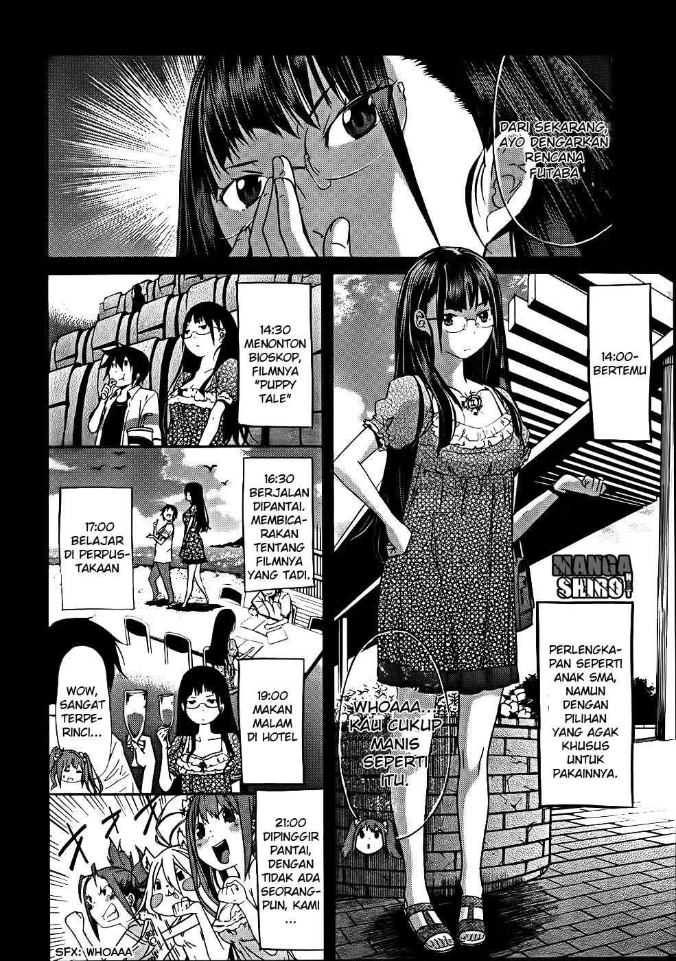 Gun x Clover Chapter 16 - halaman 7