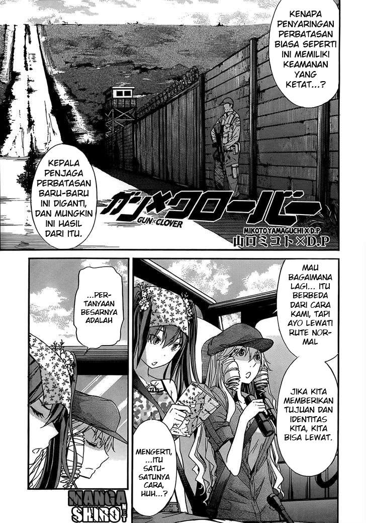 Gun x Clover Chapter 17 - halaman 2