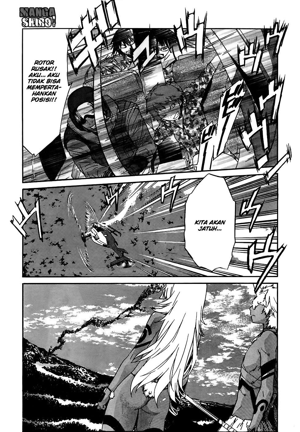 Gun x Clover Chapter 18 - halaman 4