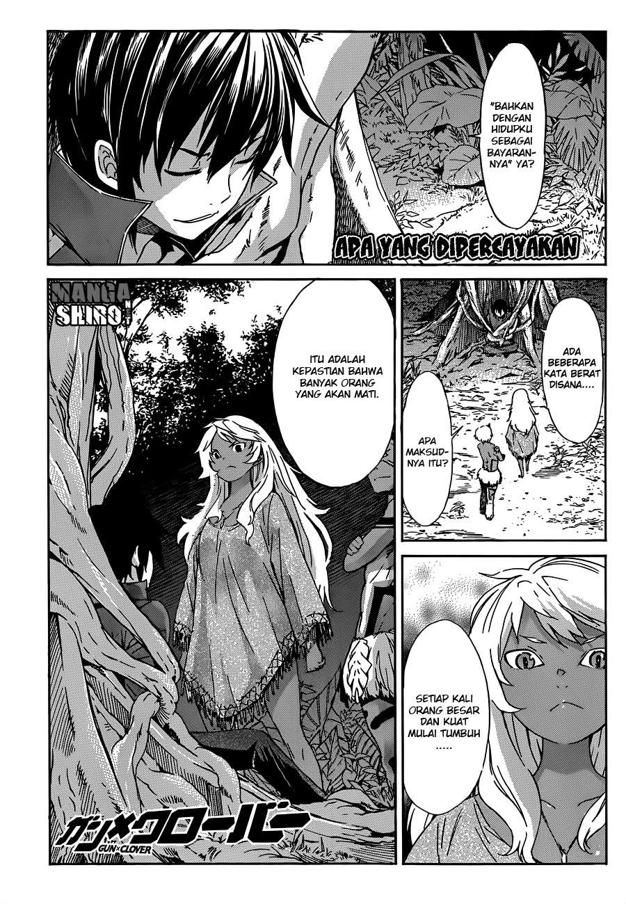 Gun x Clover Chapter 19 - halaman 2