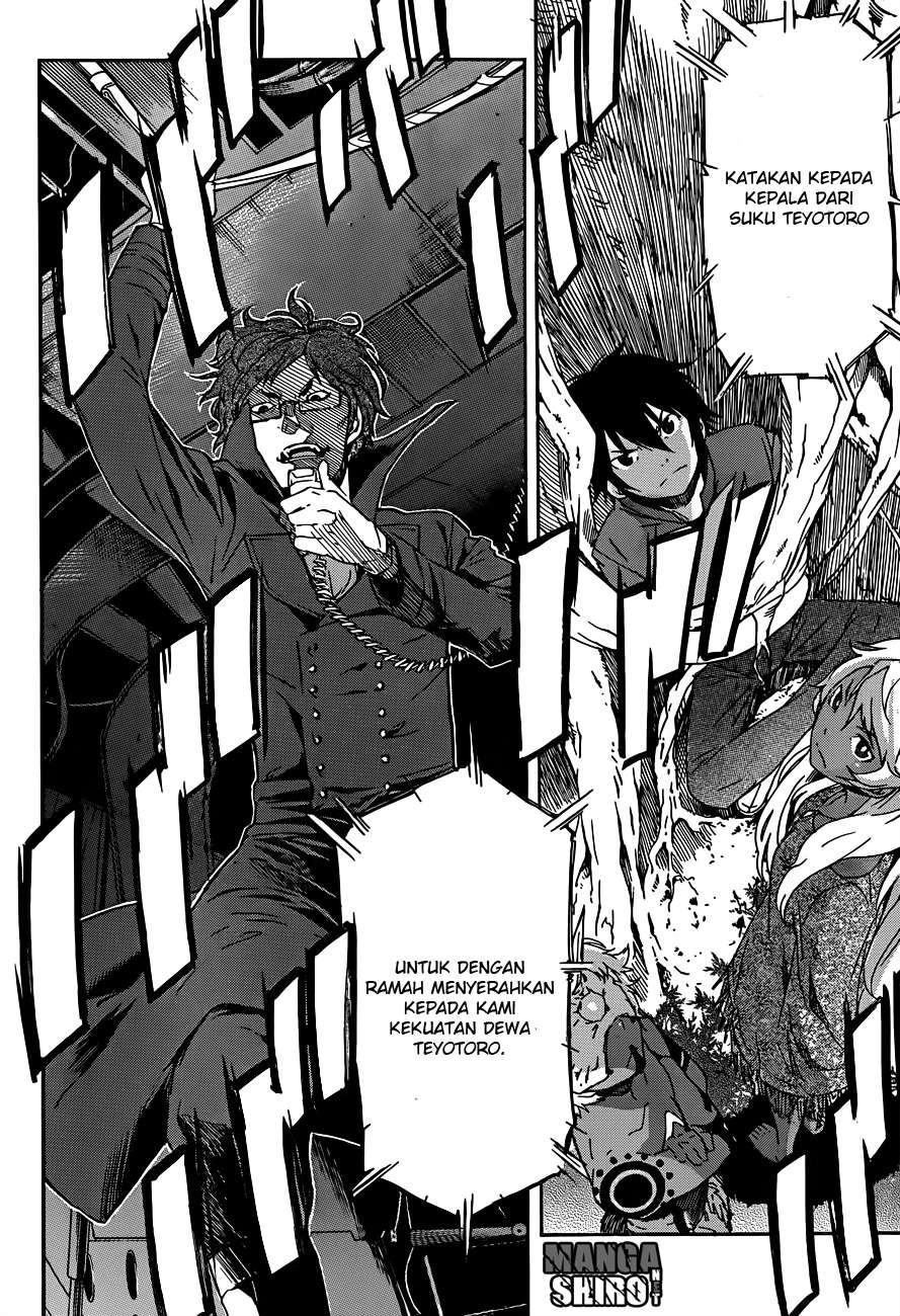 Gun x Clover Chapter 19 - halaman 3