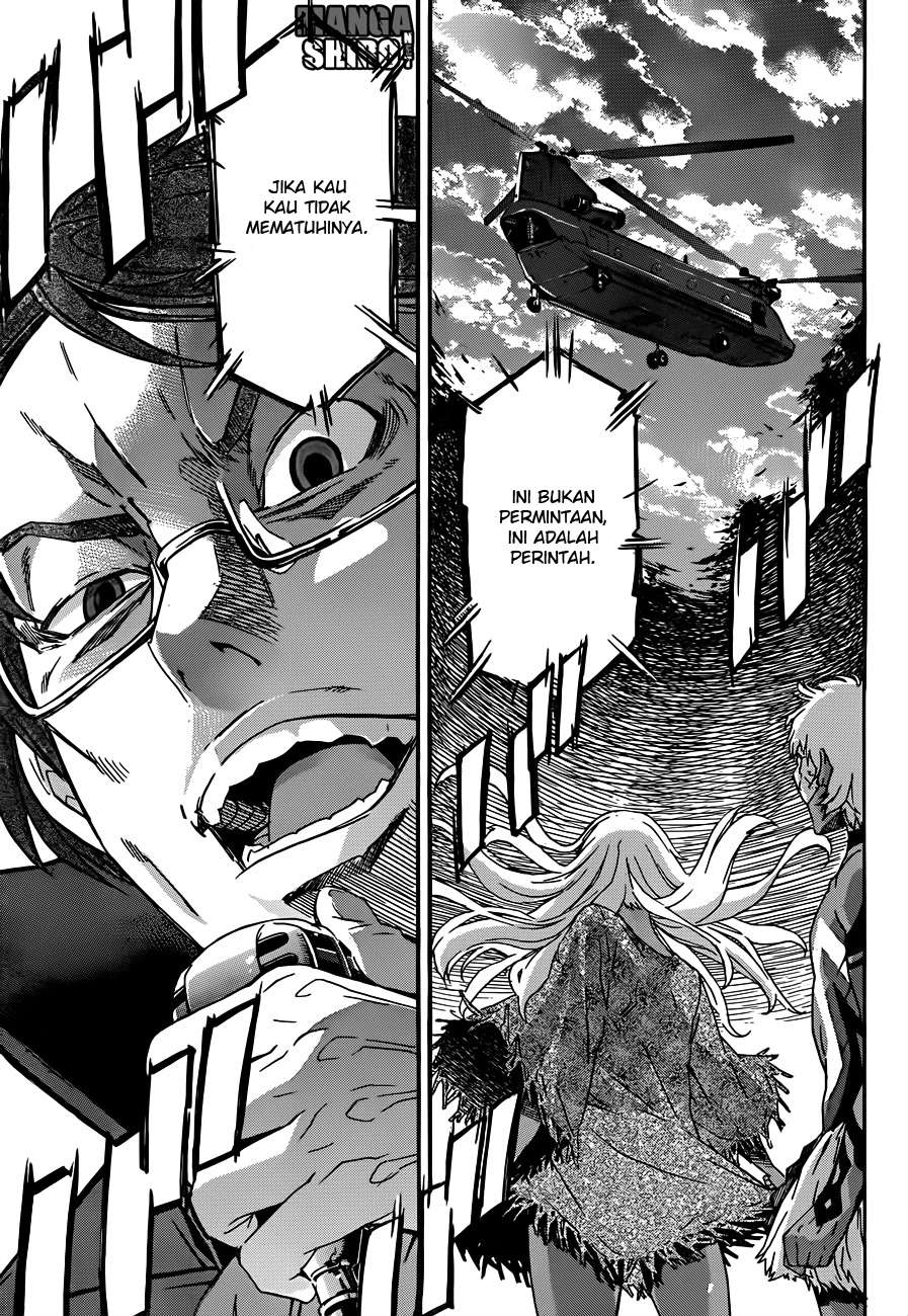 Gun x Clover Chapter 19 - halaman 4
