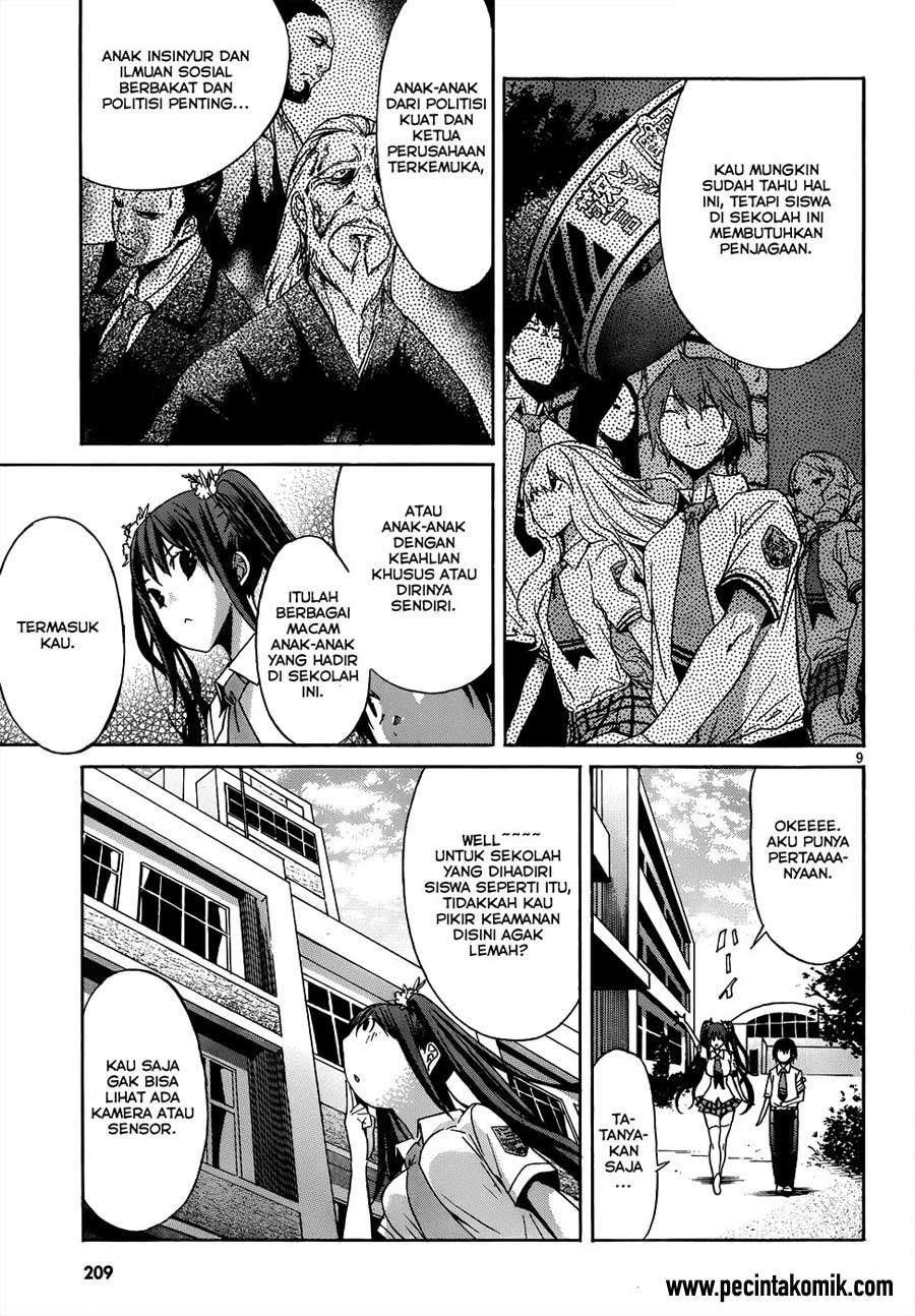 Gun x Clover Chapter 2 - halaman 10
