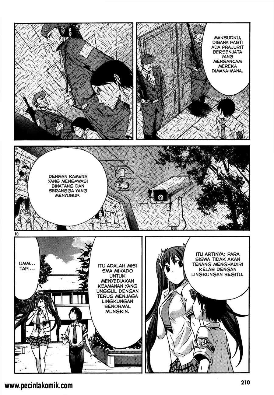 Gun x Clover Chapter 2 - halaman 11
