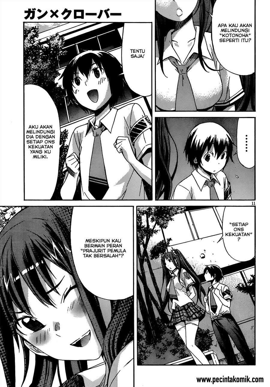 Gun x Clover Chapter 2 - halaman 12