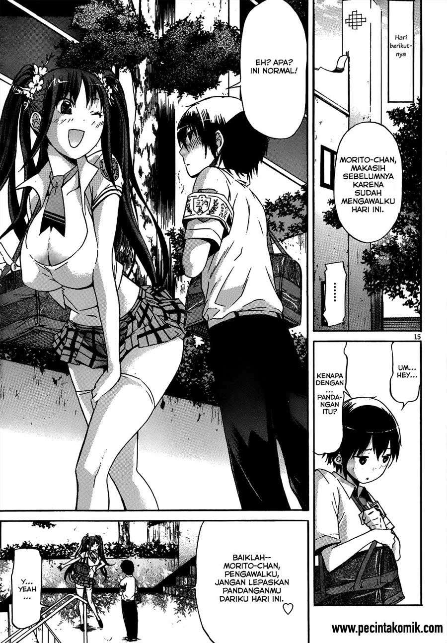 Gun x Clover Chapter 2 - halaman 16