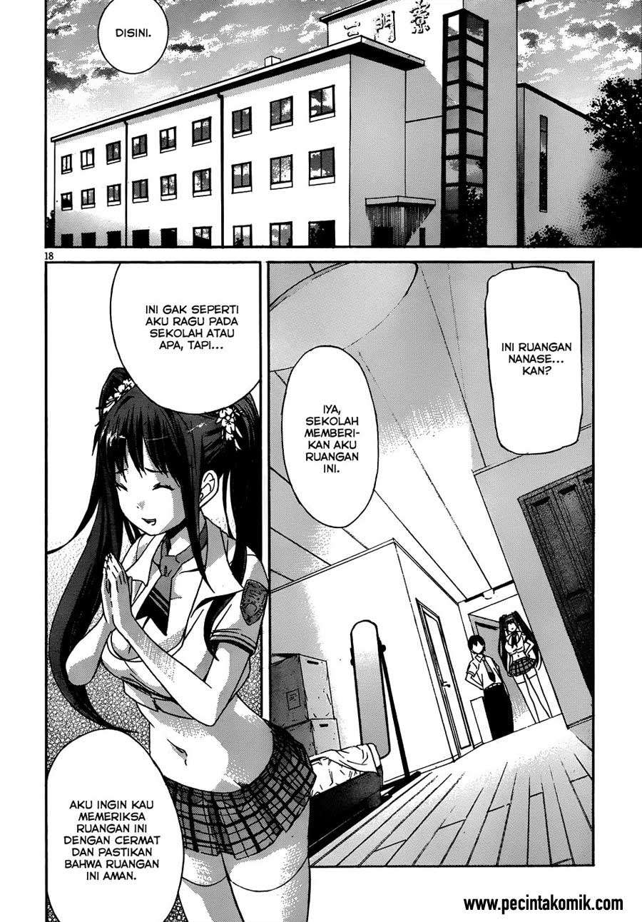 Gun x Clover Chapter 2 - halaman 19