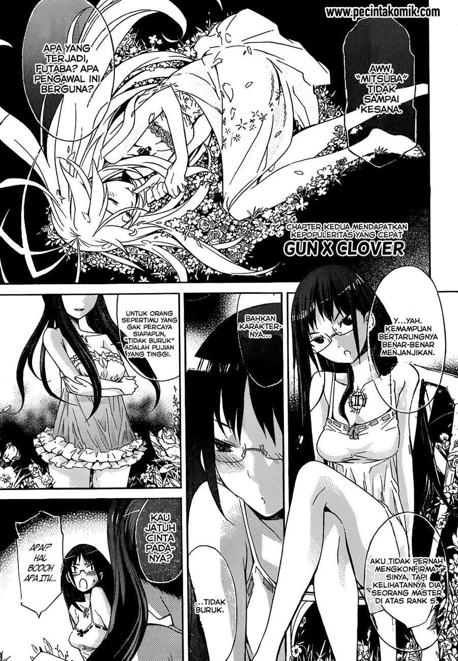 Gun x Clover Chapter 2 - halaman 2