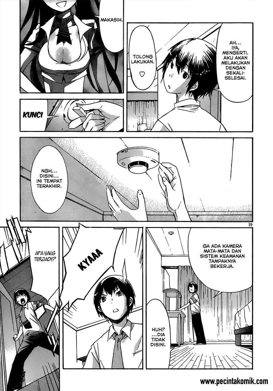 Gun x Clover Chapter 2 - halaman 20