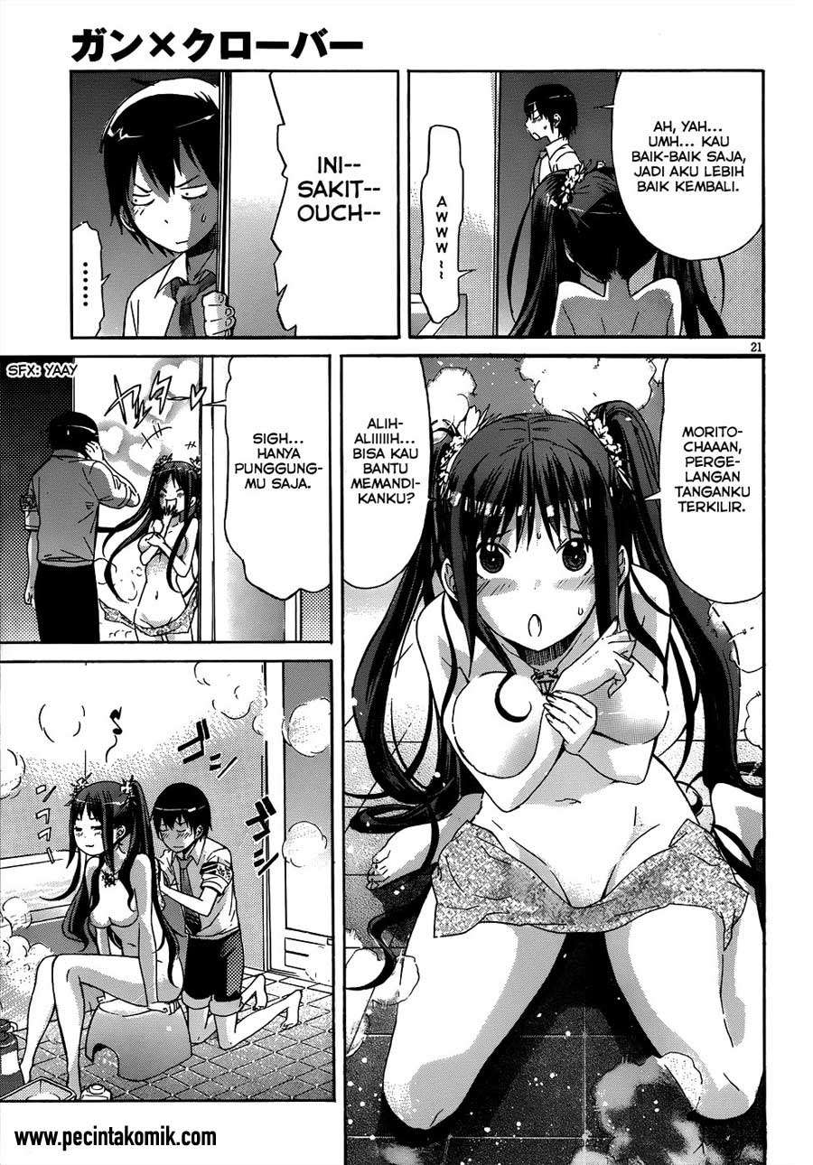 Gun x Clover Chapter 2 - halaman 22