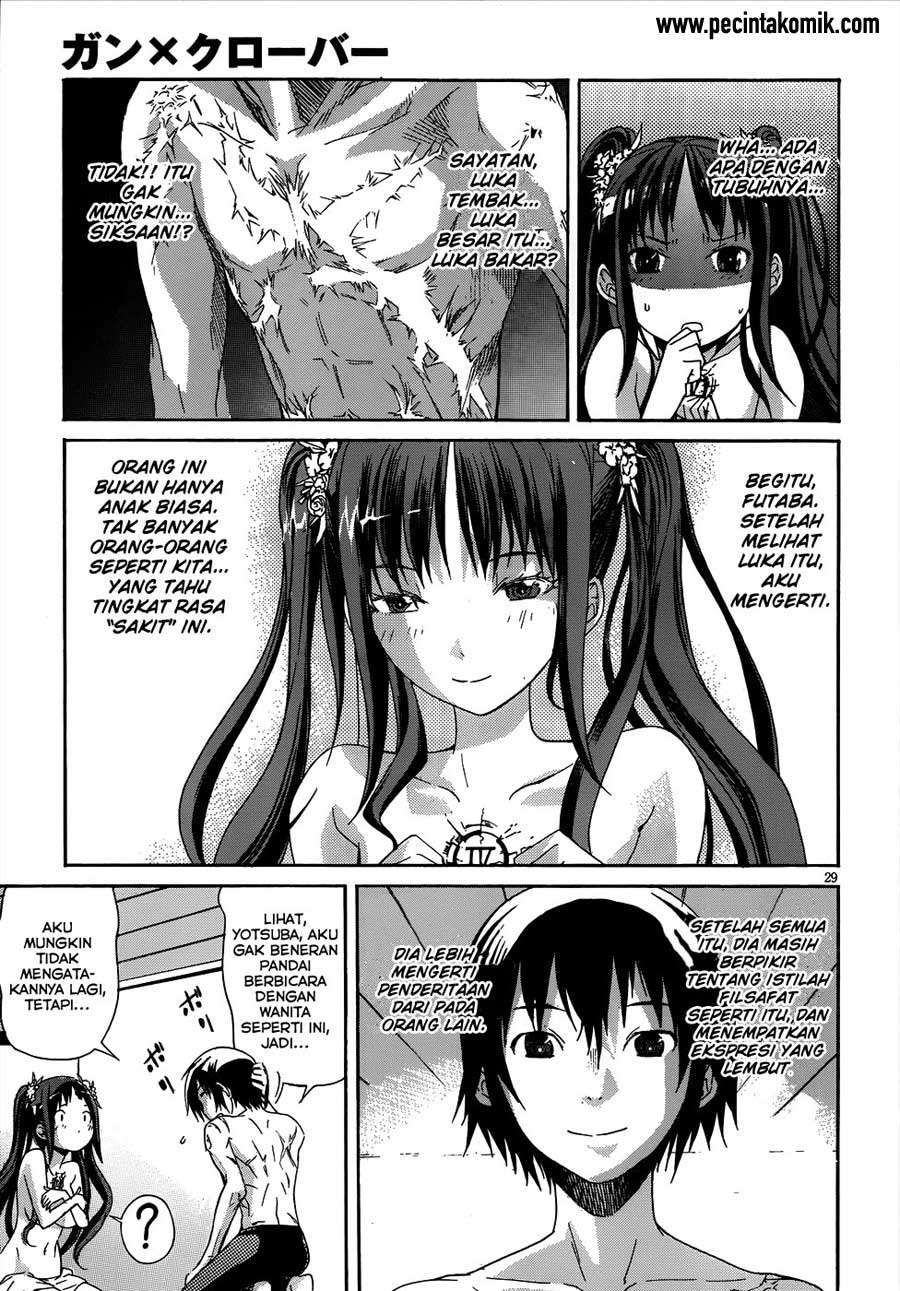 Gun x Clover Chapter 2 - halaman 30