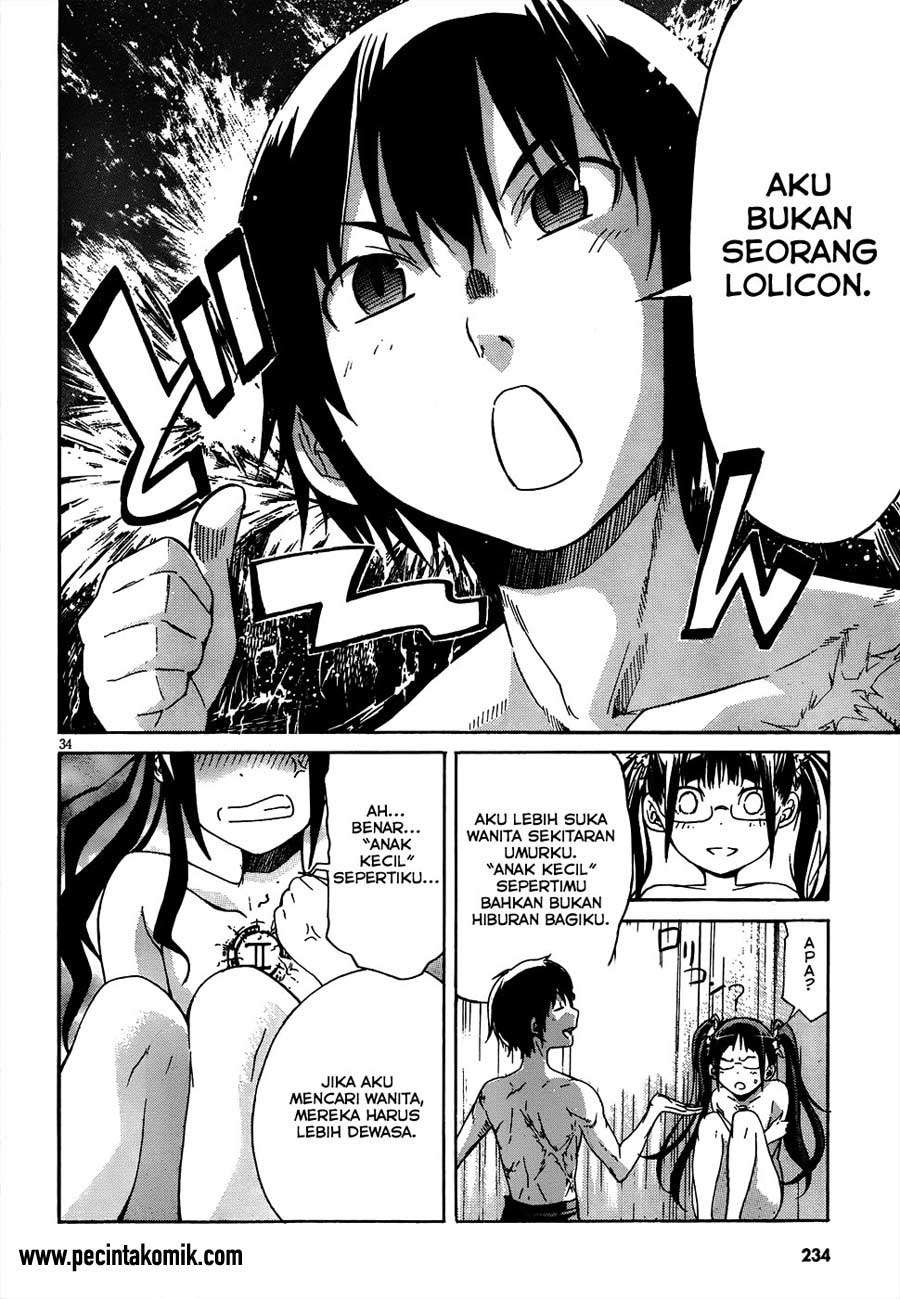 Gun x Clover Chapter 2 - halaman 35