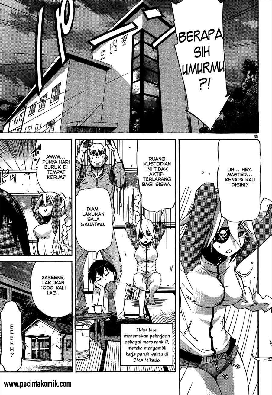 Gun x Clover Chapter 2 - halaman 36