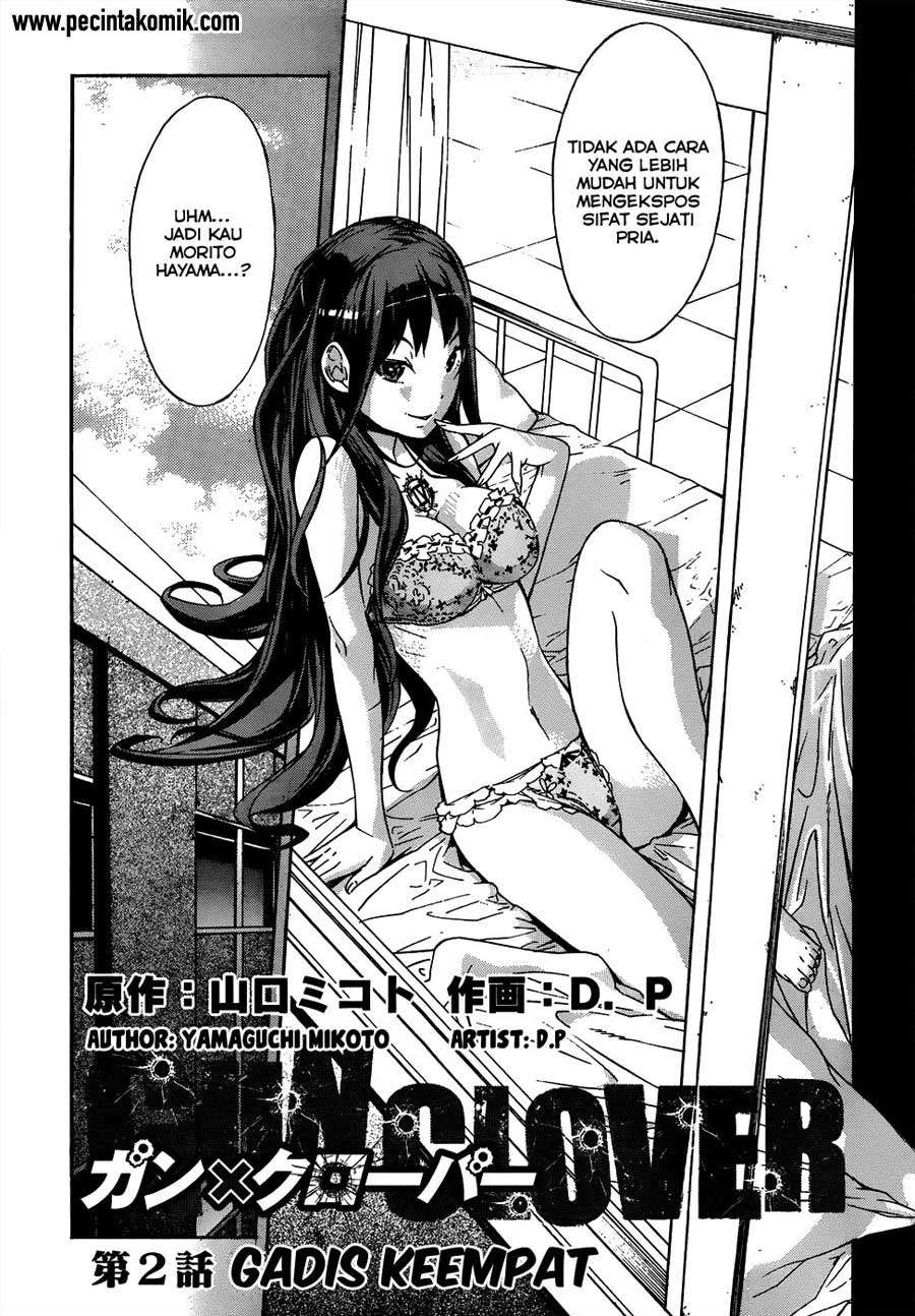 Gun x Clover Chapter 2 - halaman 4