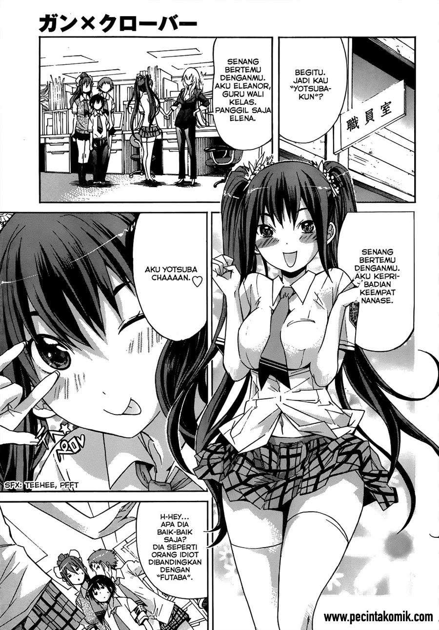 Gun x Clover Chapter 2 - halaman 6