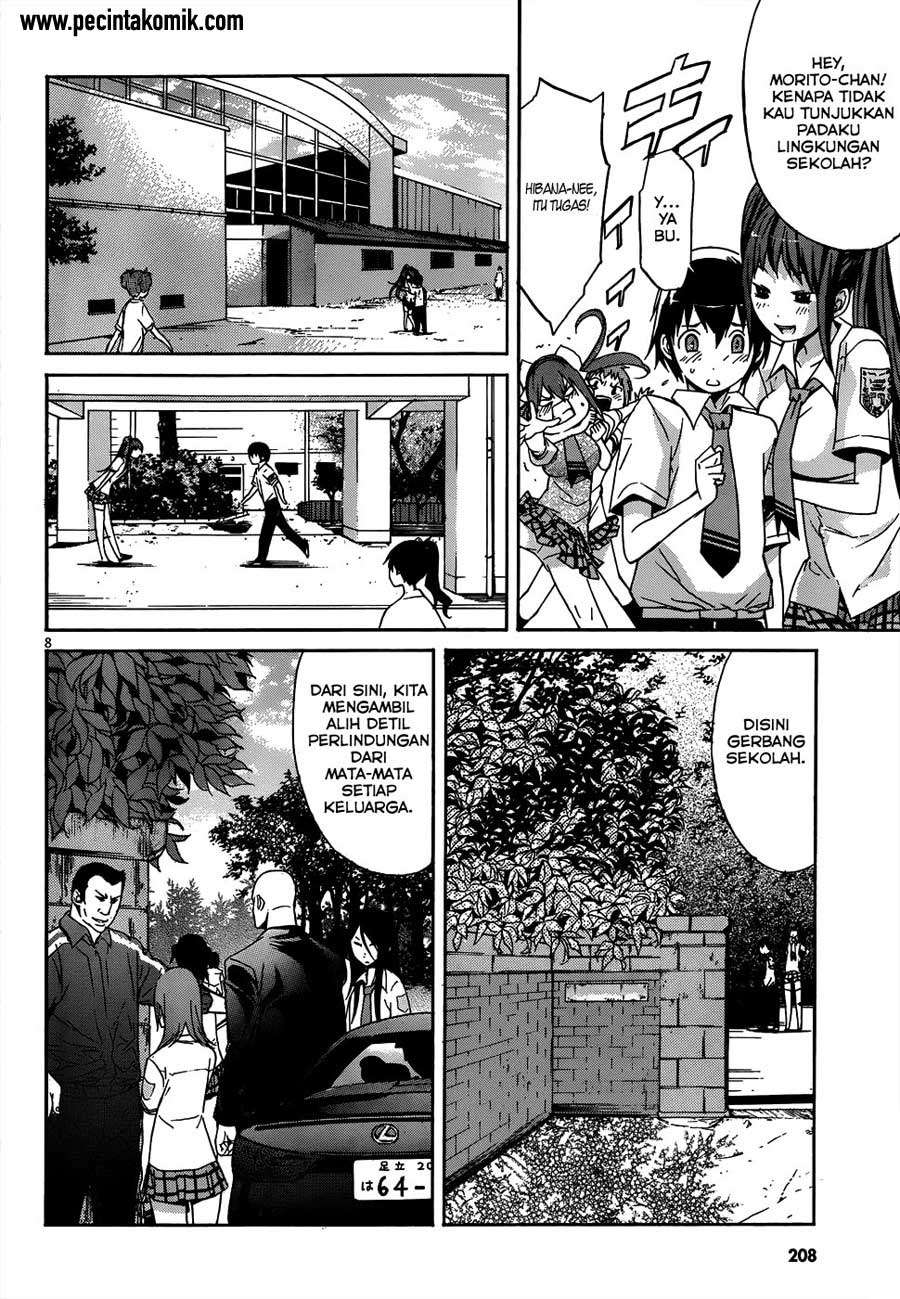 Gun x Clover Chapter 2 - halaman 9