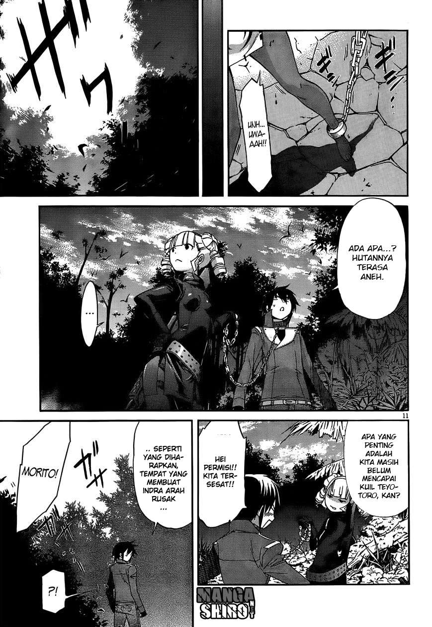 Gun x Clover Chapter 21 - halaman 13