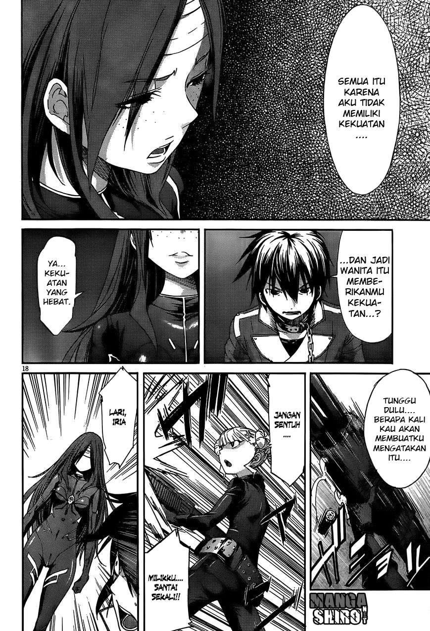 Gun x Clover Chapter 21 - halaman 20