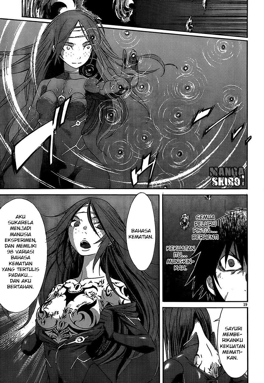 Gun x Clover Chapter 21 - halaman 21